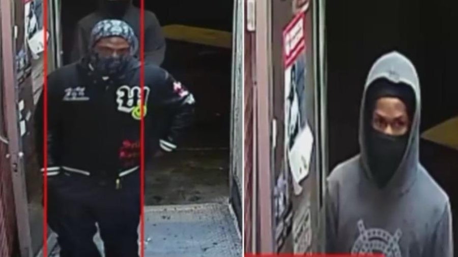 Video: Philadelphia police searching for 2 suspects that carjacked man ...