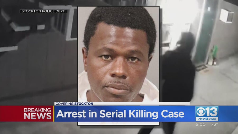 Suspected Stockton serial killer arrested; identified as Wesley ...