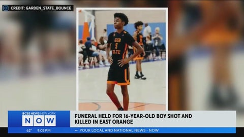 Funeral held in East Orange, N.J. for Letrell Duncan, high school ...