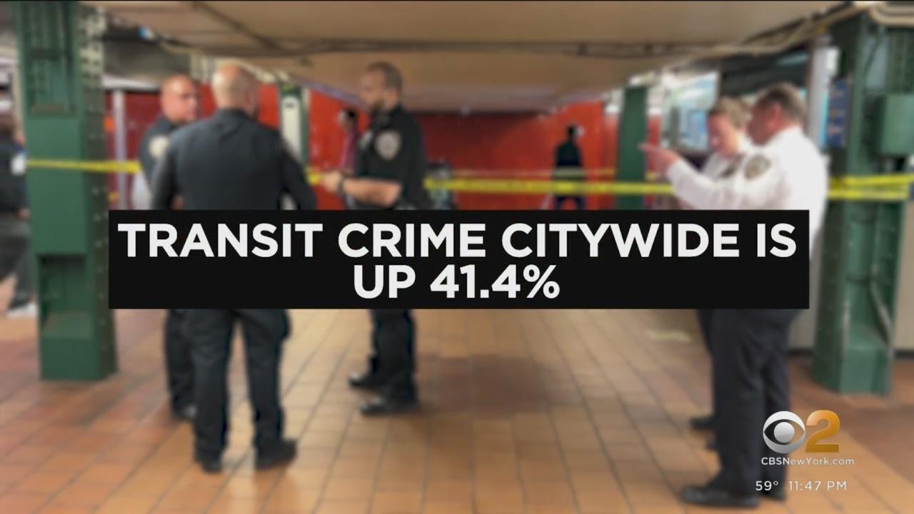 NYPD continues search for suspect in Bronx subway-push incident - CBS ...