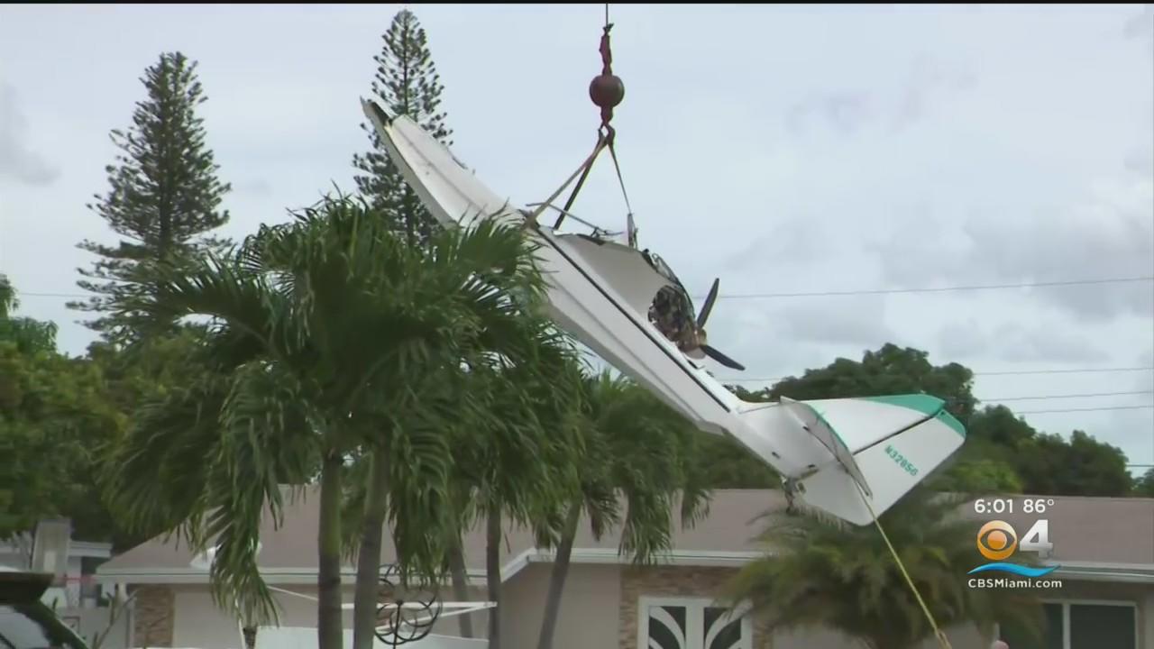 2 men killed in small plane crash in Broward identified - CBS Miami