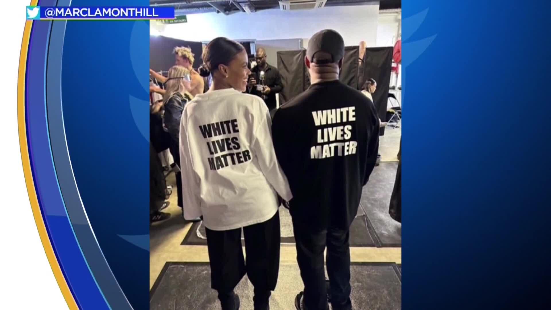 トップス kanye west WLM White Lives Matter tee Oops. Kanye West doesn't own 'White Lives Matter' trademark