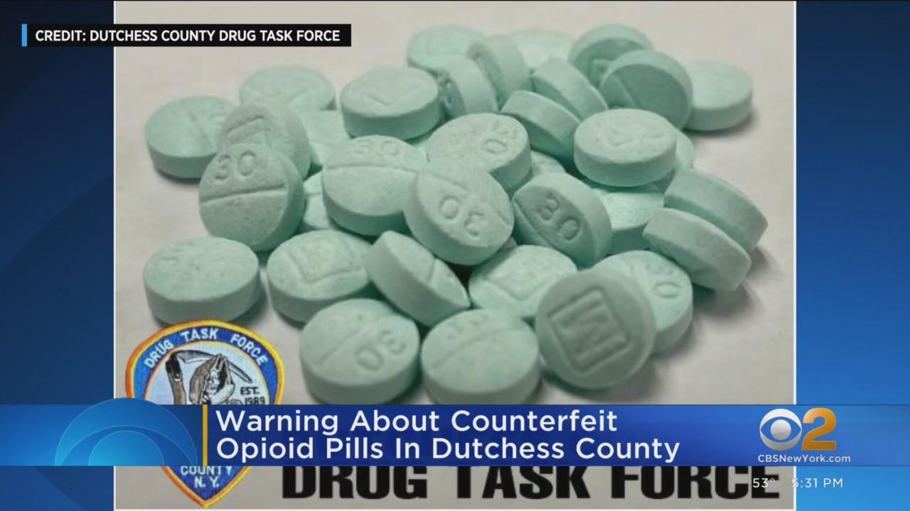 Dutchess County officials issue warning about fake oxycodone pills ...