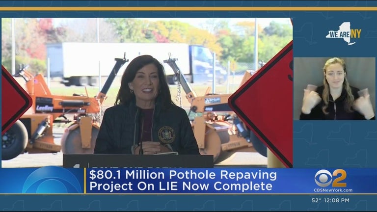 New York completes $80 million project to fix potholes on Long Island ...