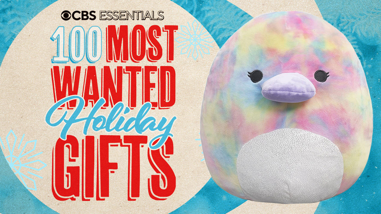 100 Most Wanted Holiday Gifts: This squishy plush is the best toy for  toddlers this Christmas and Hanukkah - CBS News