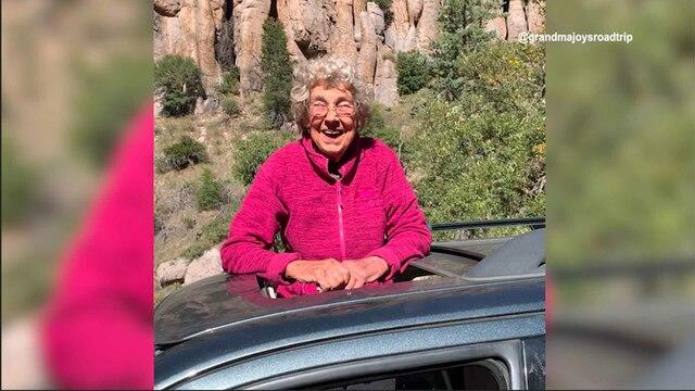 93 Year Old Grandma And Grandson Visit Every U S National Park Wghn