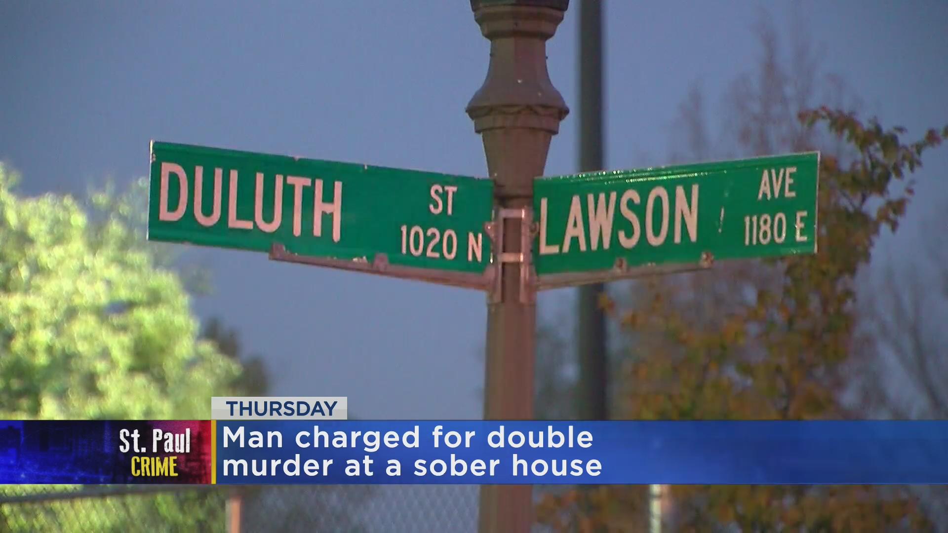 2 killed at St. Paul sober house identified, suspect faces murder ...