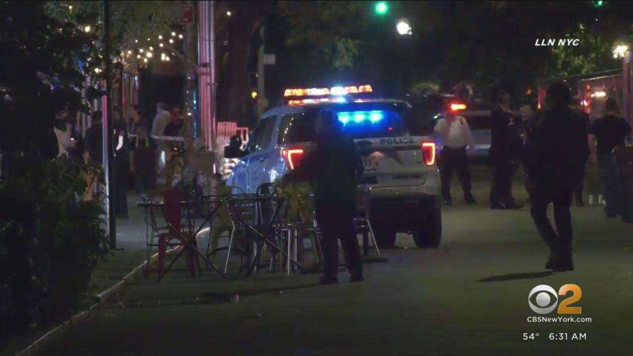 25-year-old man shot in East Village, gunfire causes mass panic - CBS ...