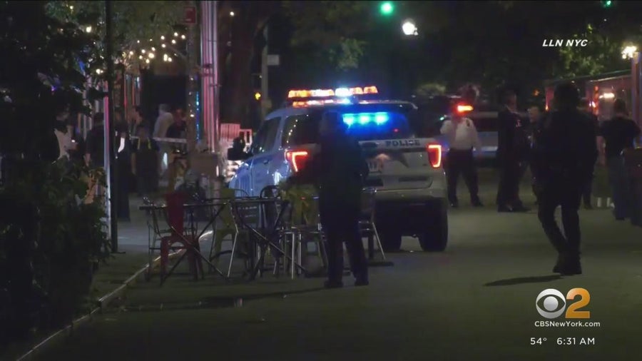 25-year-old man shot in East Village, gunfire causes mass panic - CBS ...