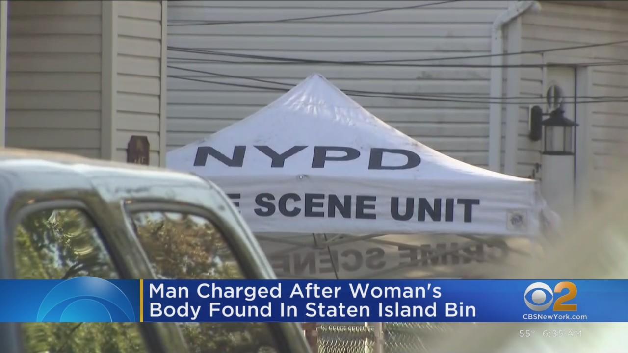 Staten Island man facing charges after woman's body found inside bin in ...