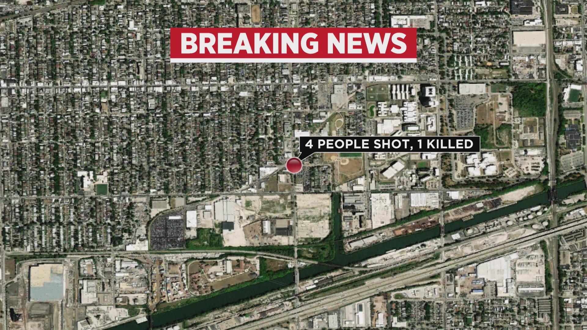 1 dead, 3 injured after shooting in Little Village - CBS Chicago