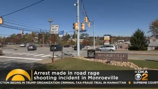 Man arrested after apparent road rage shooting in Turtle Creek - CBS ...