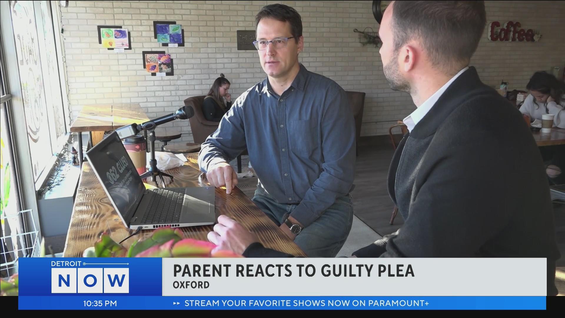 Oxford High School parents react to Ethan Crumbley guilty plea - CBS ...
