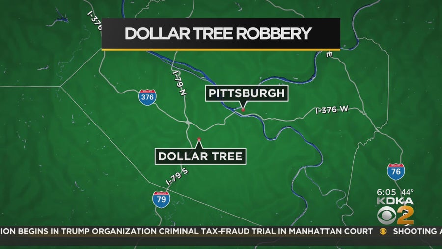 Police investigating Dollar Tree robbery - CBS Pittsburgh
