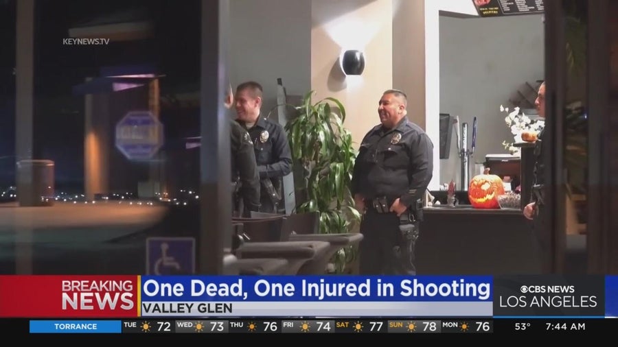 One dead, one injured in hookah lounge shooting - CBS Los Angeles