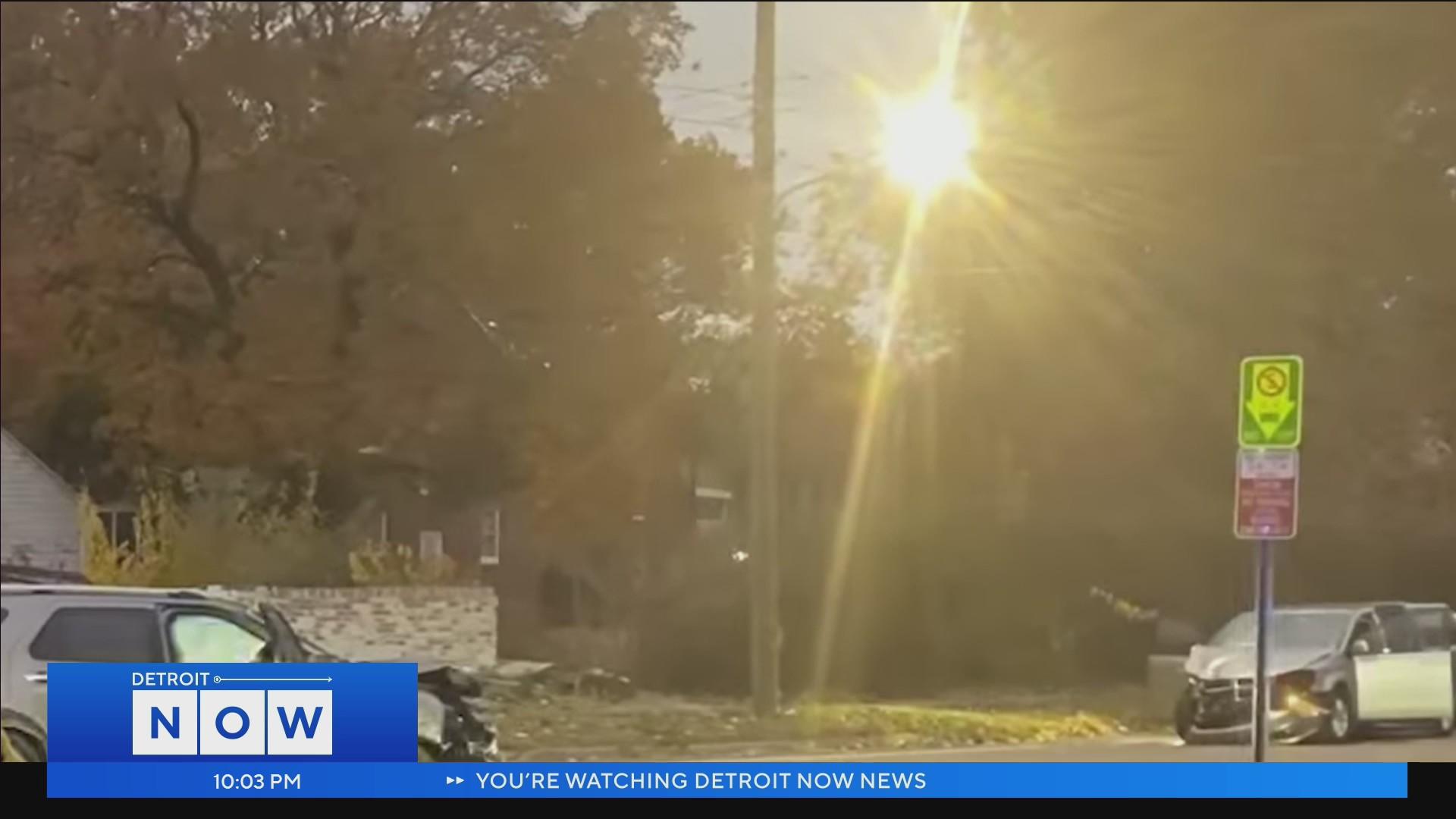 Double homicide suspect in custody after police chase in Detroit - CBS ...