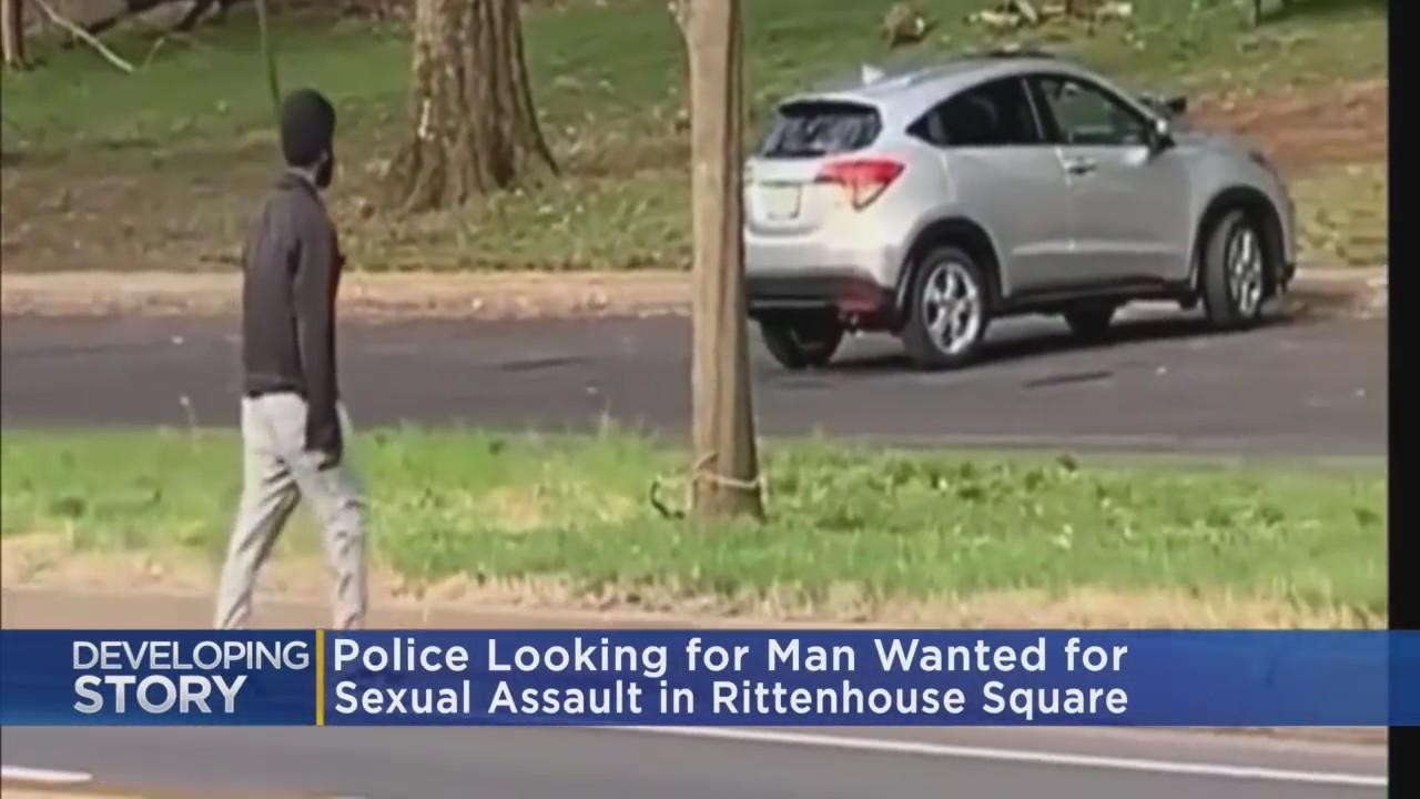 Police: Man wanted in Rittenhouse Square sexual assault - CBS Philadelphia