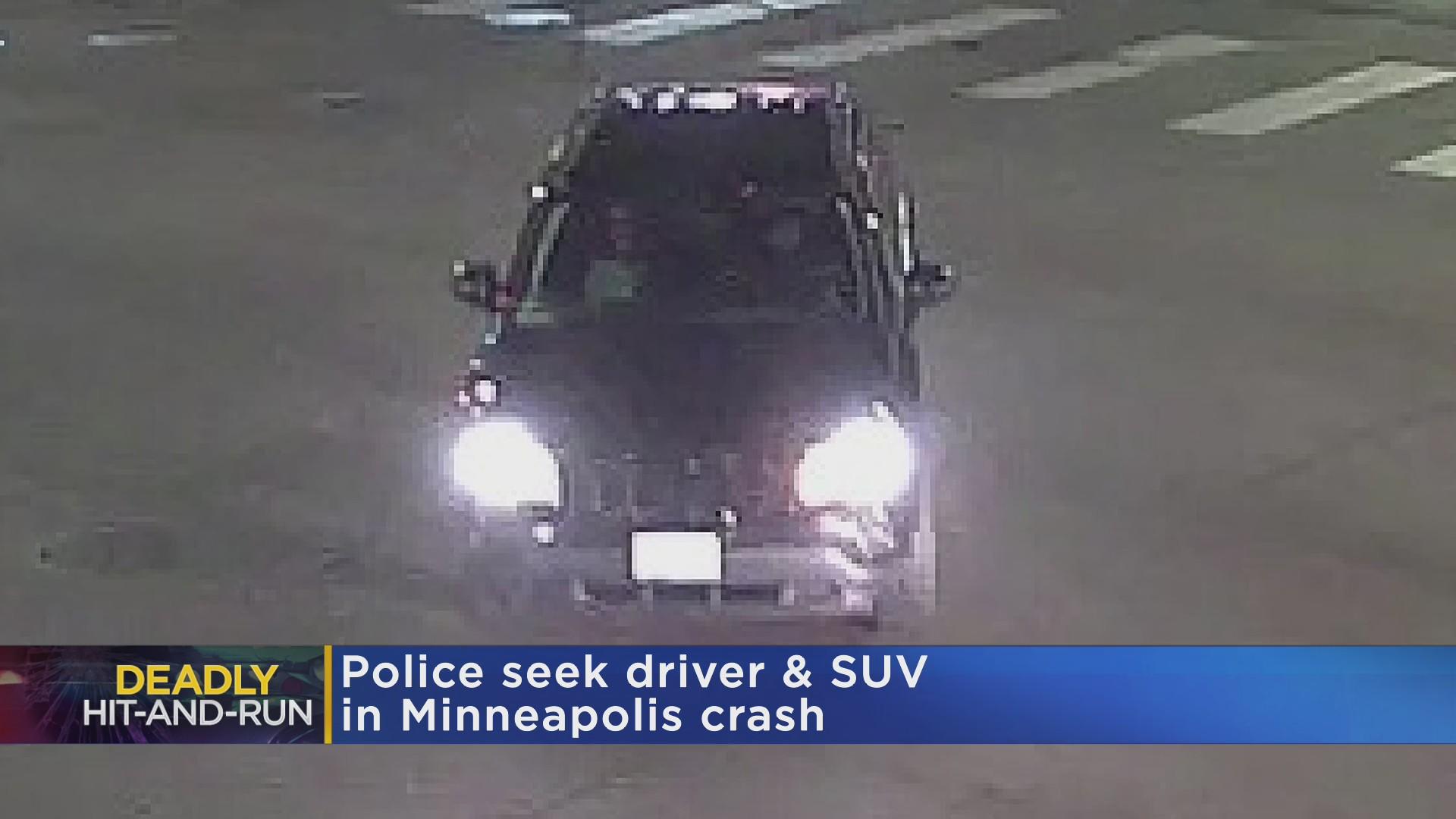MPD asks for public's help identifying suspect vehicle in hit-and-run ...