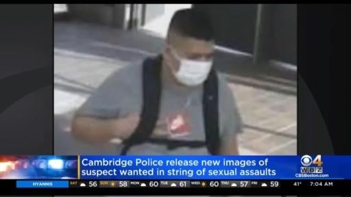 Cambridge Police release new images of suspect in string of sexual ...