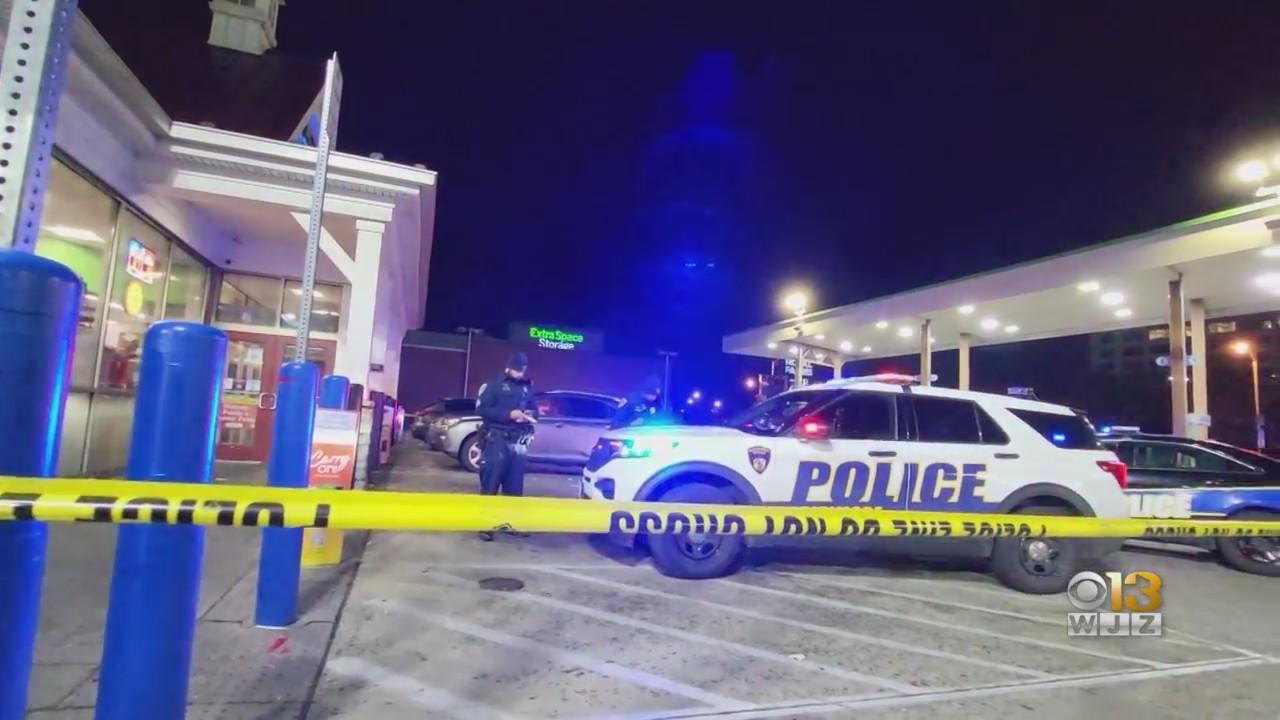 Security guard suspected of shooting man at South Baltimore gas station ...