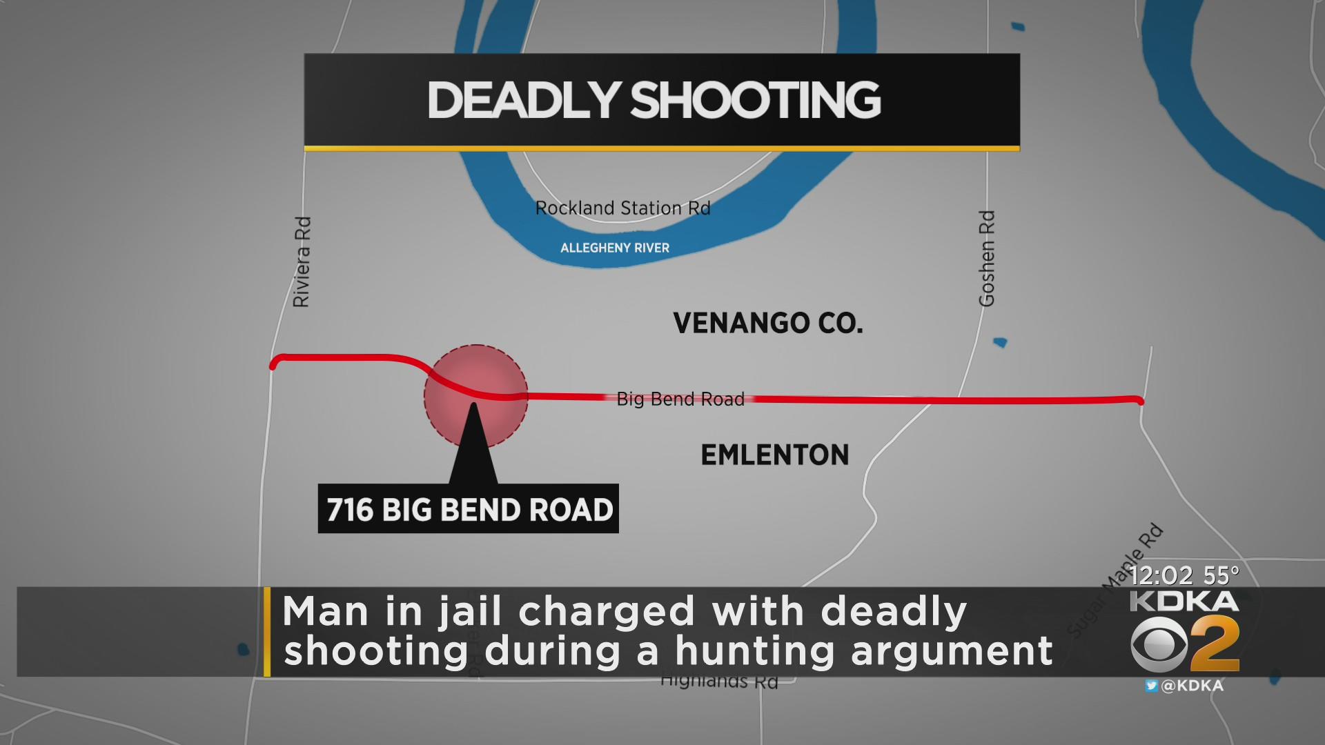 Police: Argument over hunting leads to deadly shooting in Venango ...