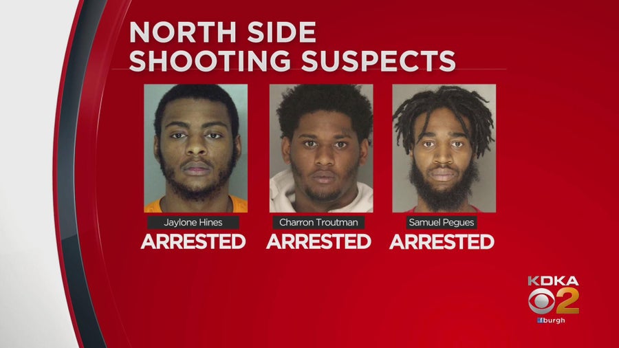 3rd suspect arrested in North Side triple homicide - CBS Pittsburgh