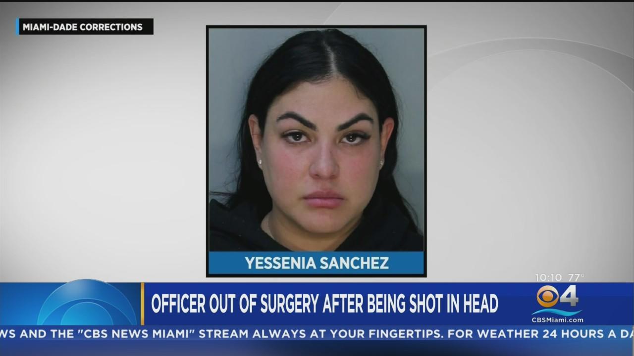 Ex-girlfriend charged in shooting of Miami-Dade police officer - CBS Miami