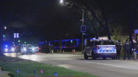 Suburban police officer wounded during Chicago shootout - CBS Chicago