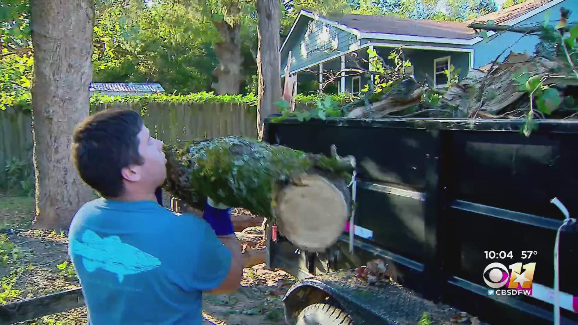 National Weather Service surveys tornado damage, destruction in North ...