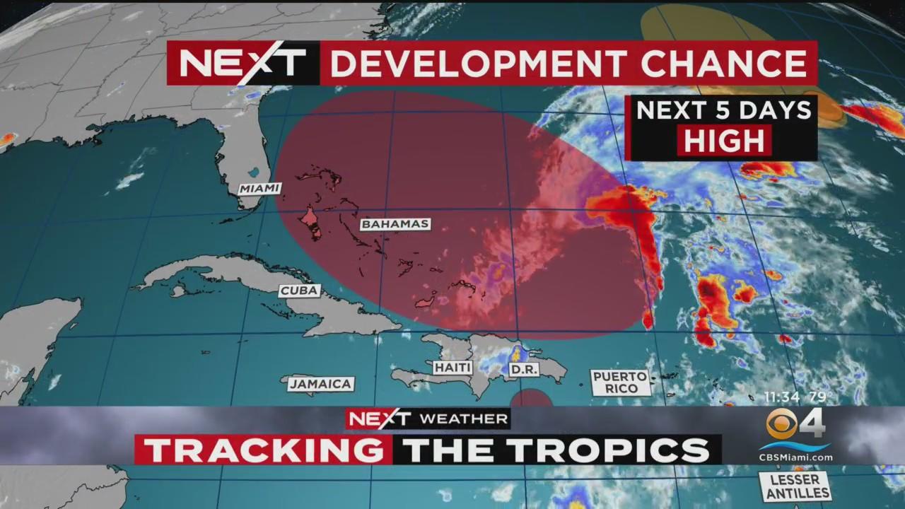 Potential tropical storm could impact Florida this week - CBS Miami
