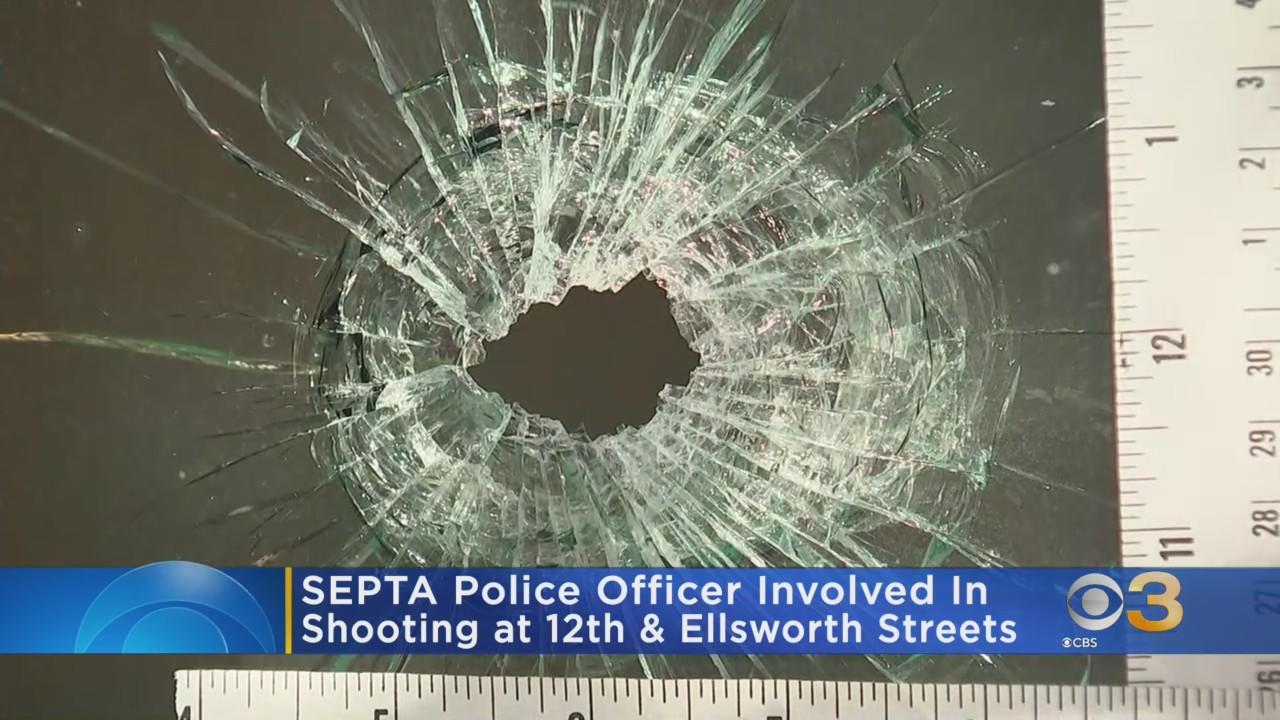 Gunman shot by SEPTA police in South Philadelphia - CBS Philadelphia