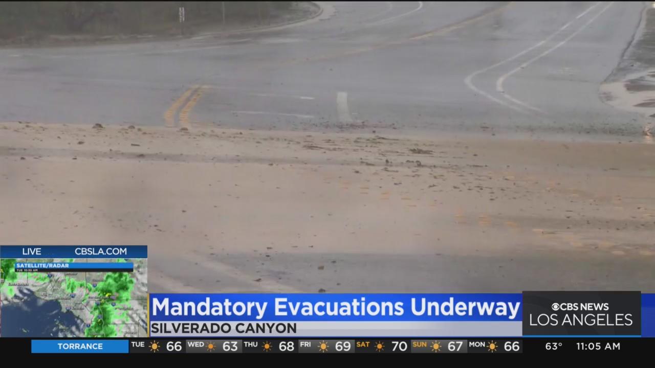 Election Day: Mandatory evacuations issued in parts of Orange County as ...