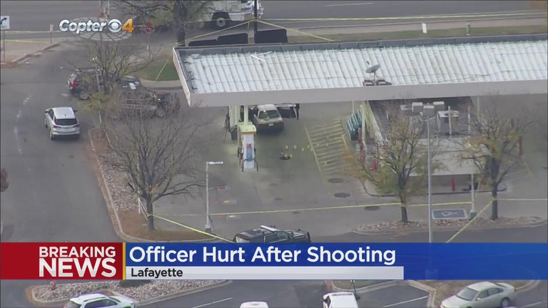 Officer hurt, suspect killed in shooting at Circle K gas station in ...