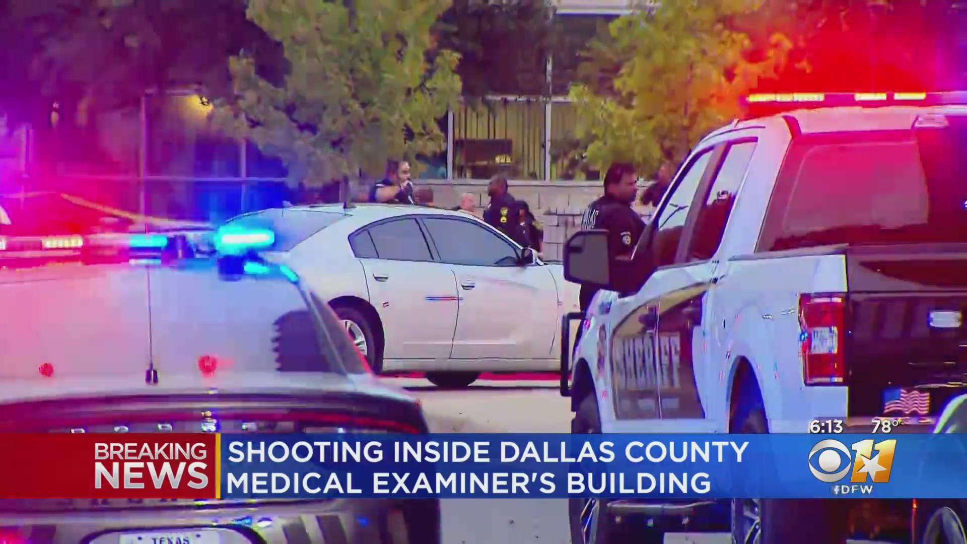Dallas police respond to shooting call at Dallas County Medical ...