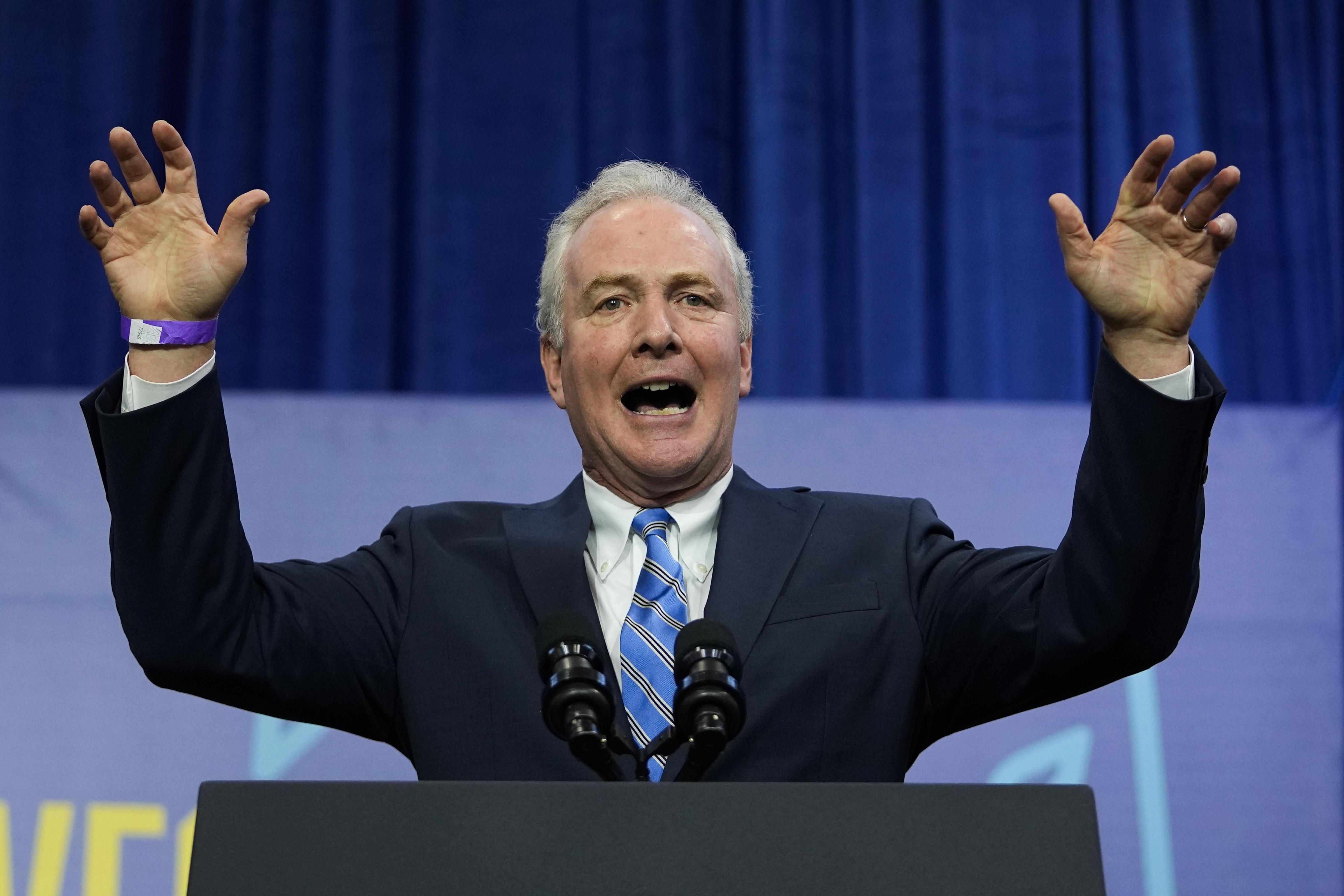 AP Projects Maryland's Chris Van Hollen To Win Second US Senate Term ...