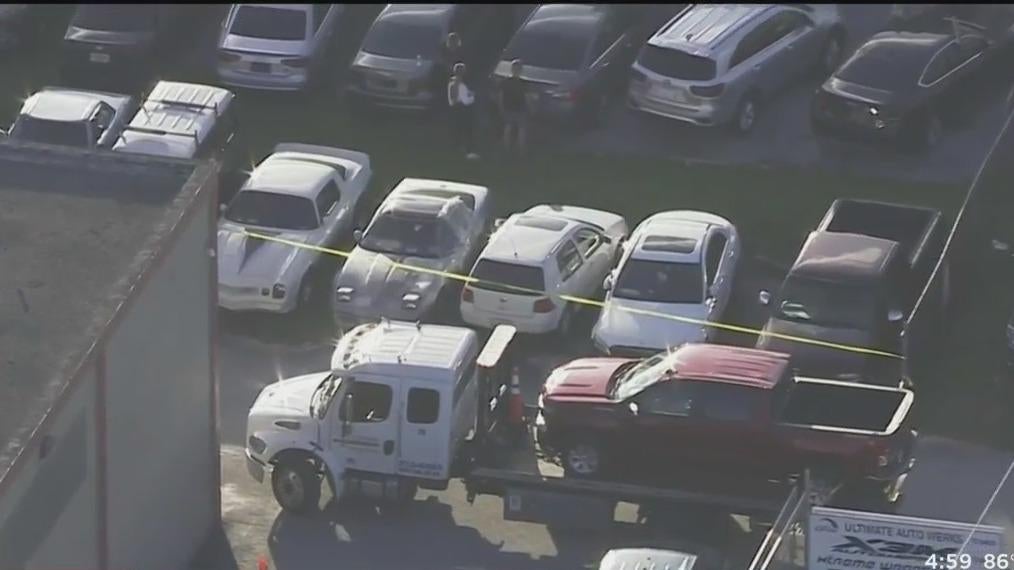 Traffic dispute leads to road rage shooting in SW Miami-Dade - CBS Miami