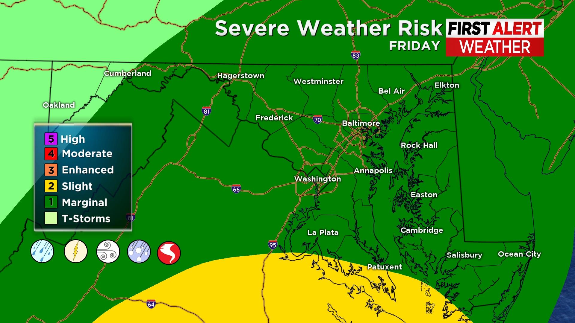 Alert Day: Nicole Remnants Bring Heavy Rain, Wind To Maryland - CBS ...