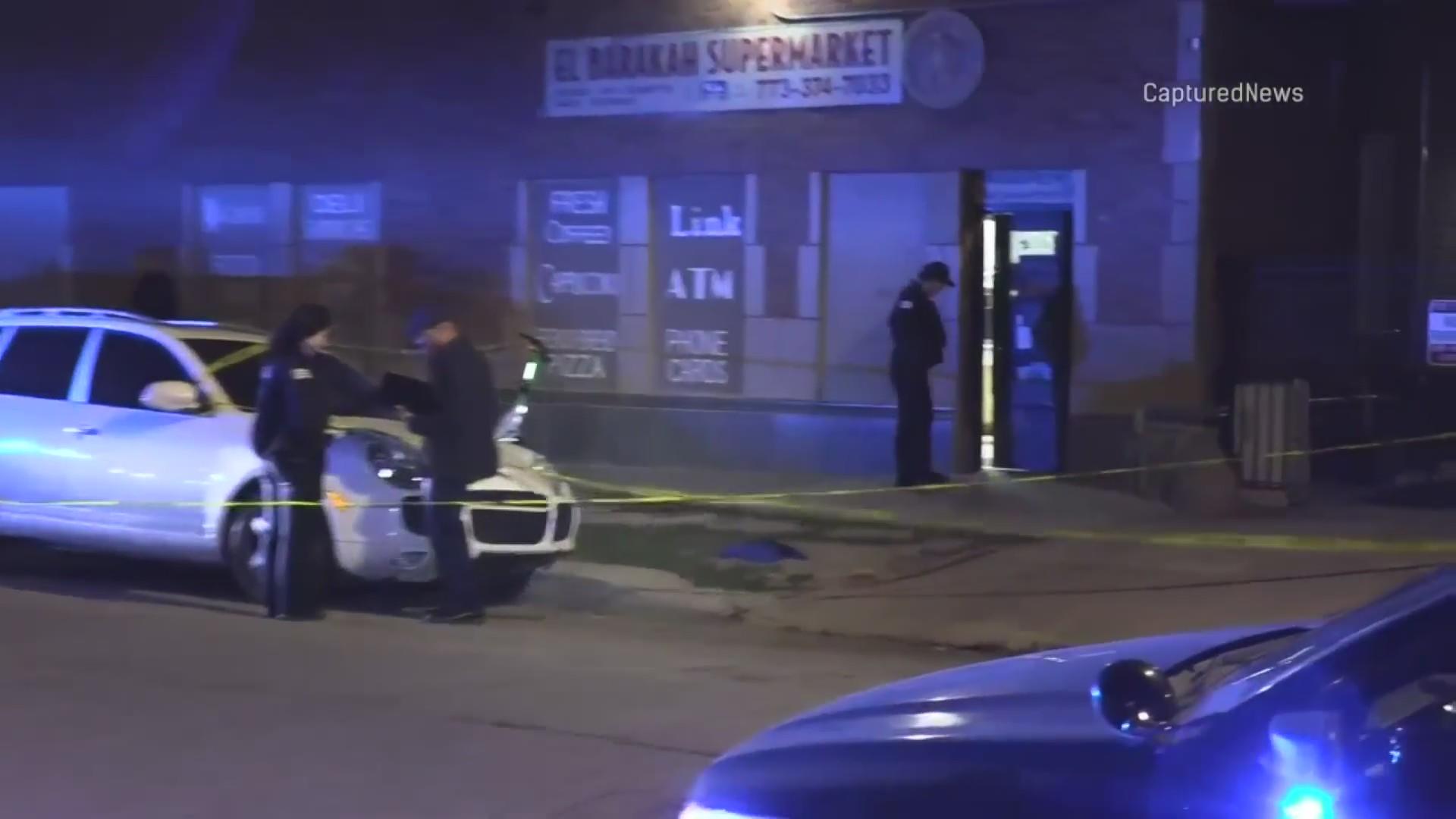 Robbery suspect and clerk fatally shoot each other in Chicago grocery ...