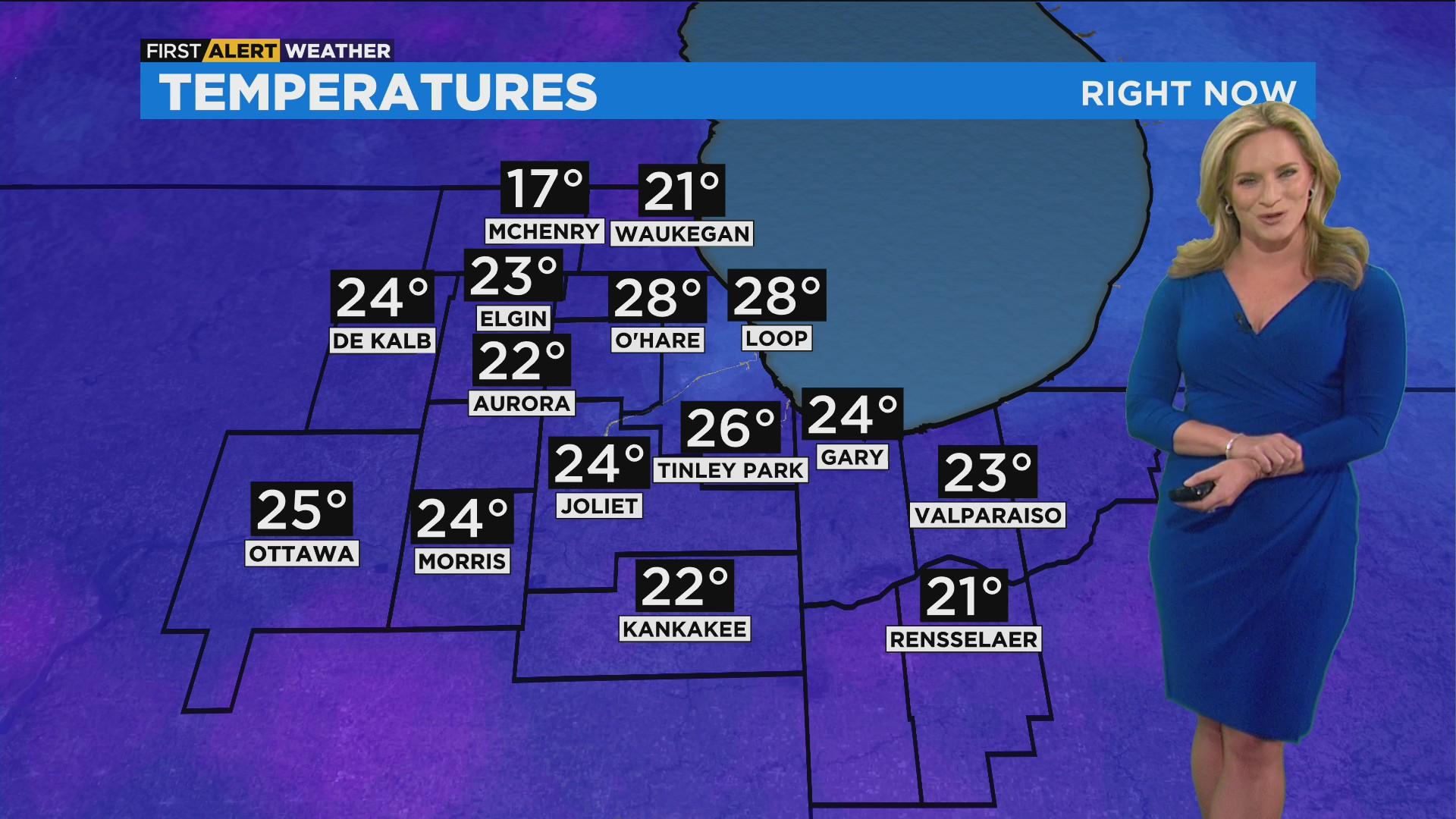 Chicago First Alert Weather: Cold week ahead with snow chances - CBS ...