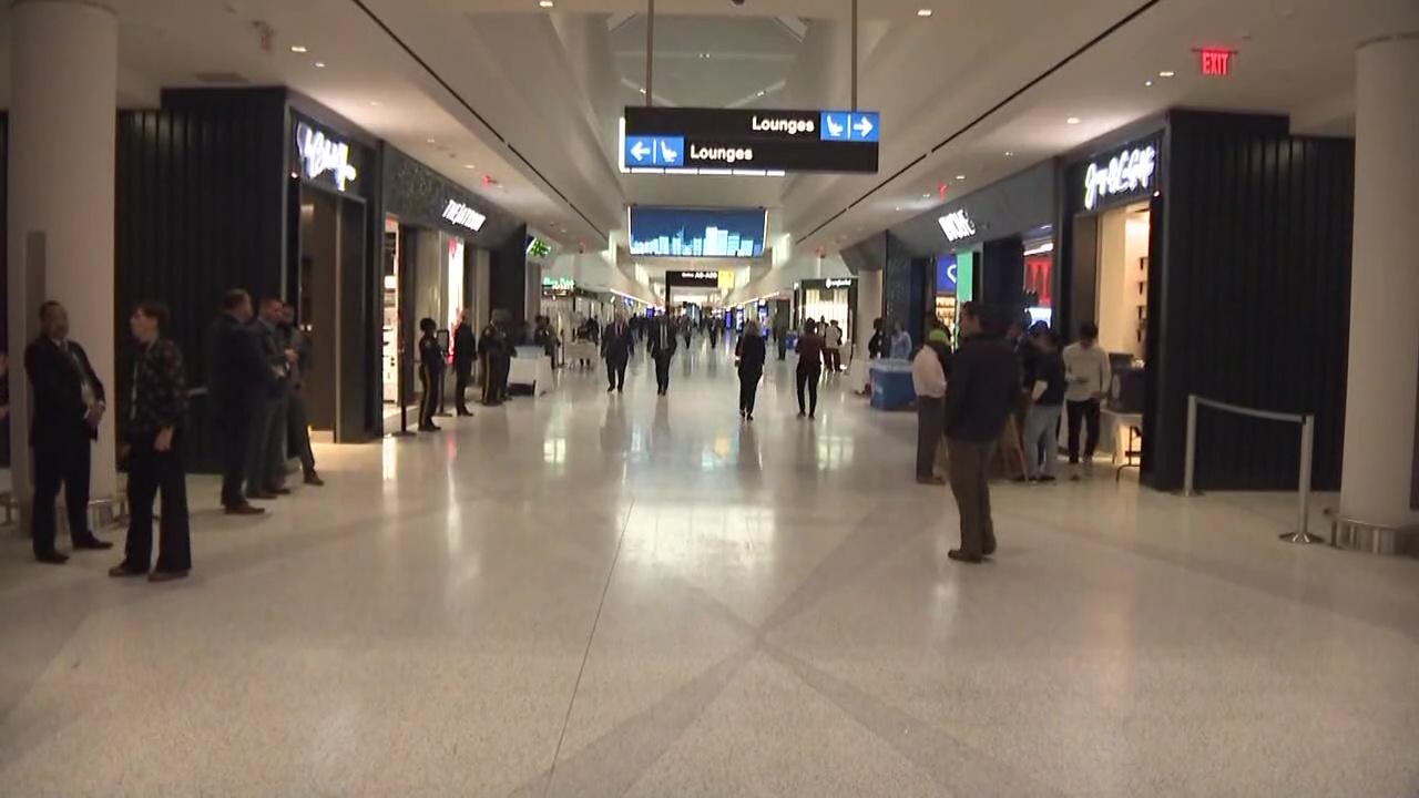 Brand-new Terminal A Opens At Newark Liberty International Airport In ...