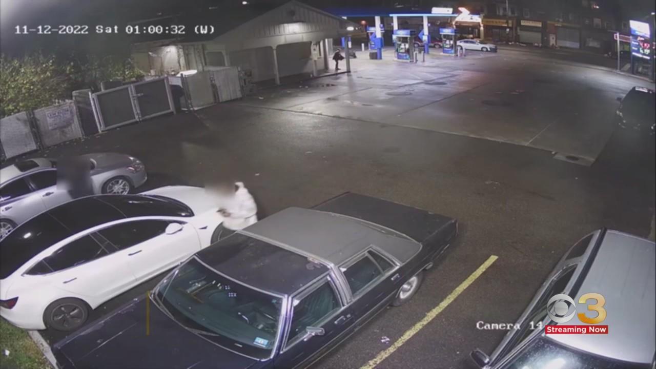 3 wanted in robbery at West Philly gas station: police - CBS Philadelphia