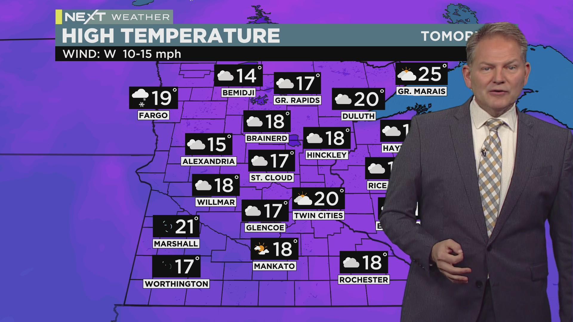 NEXT Weather: Flurries Thursday night, bitter cold arrives Friday - CBS ...