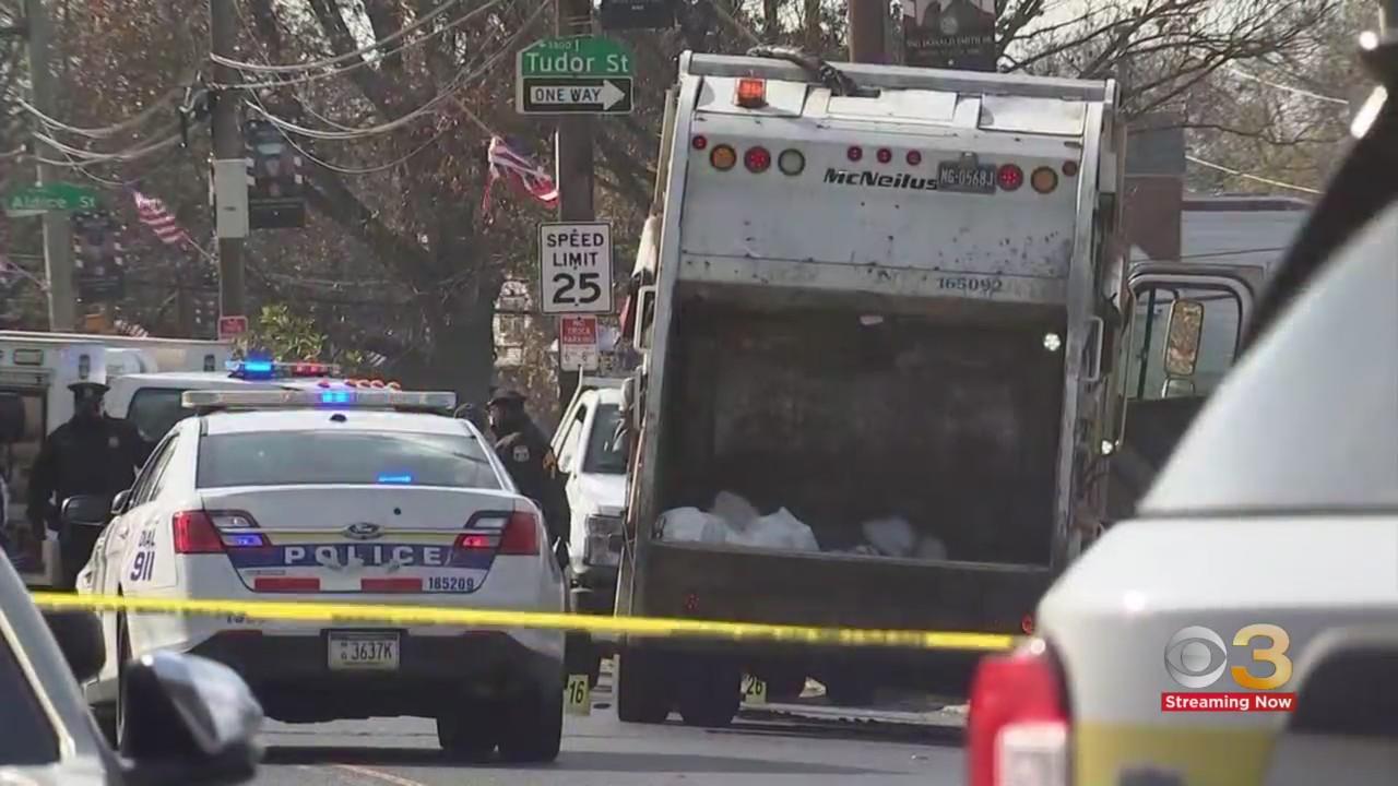 Philadelphia sanitation worker fatally shot while on job - CBS Philadelphia