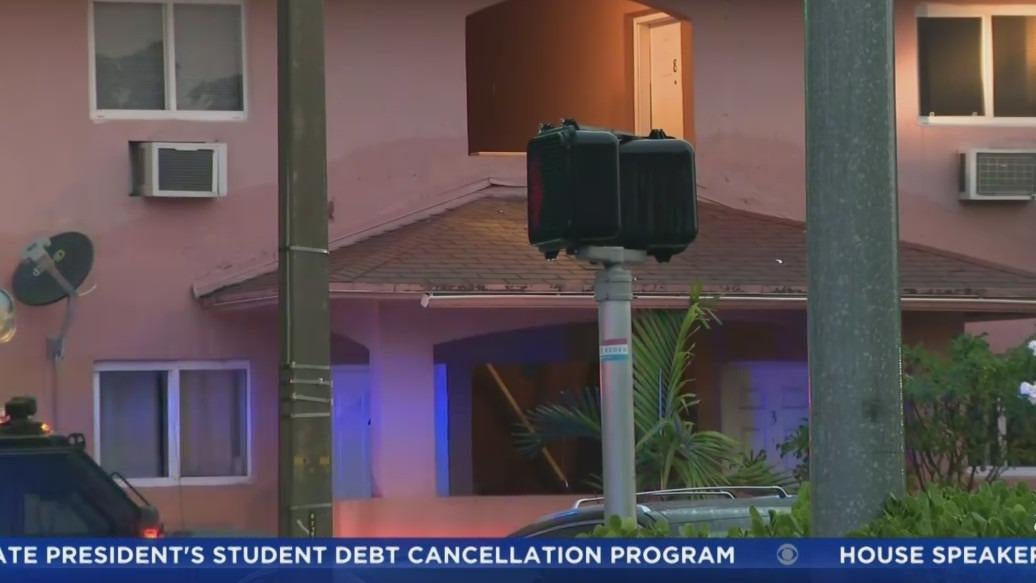 SWAT standoff with barricaded person in Little Havana CBS Miami