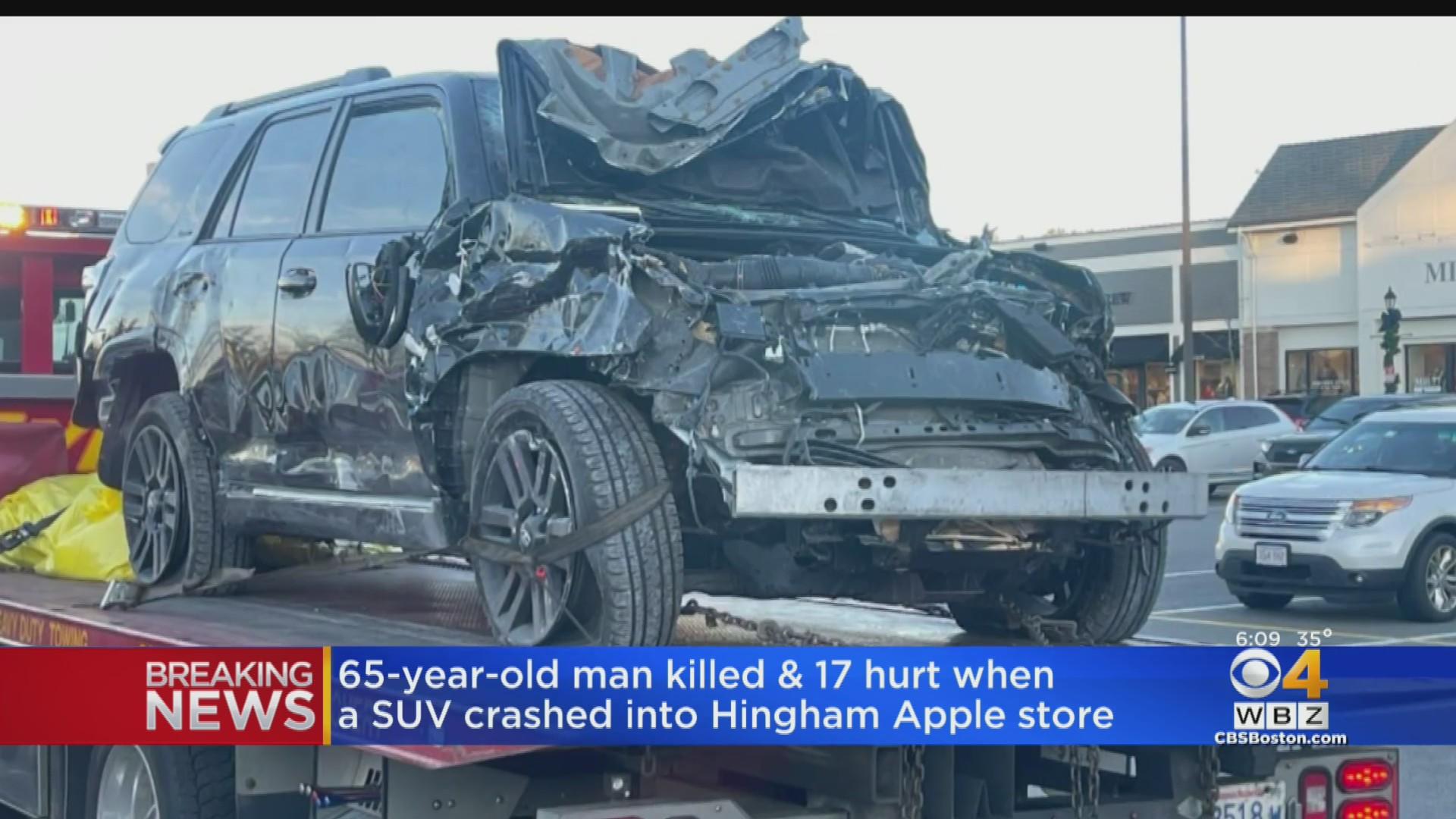 I-Team: Driver in Hingham Apple store crash had drunk driving charge on ...