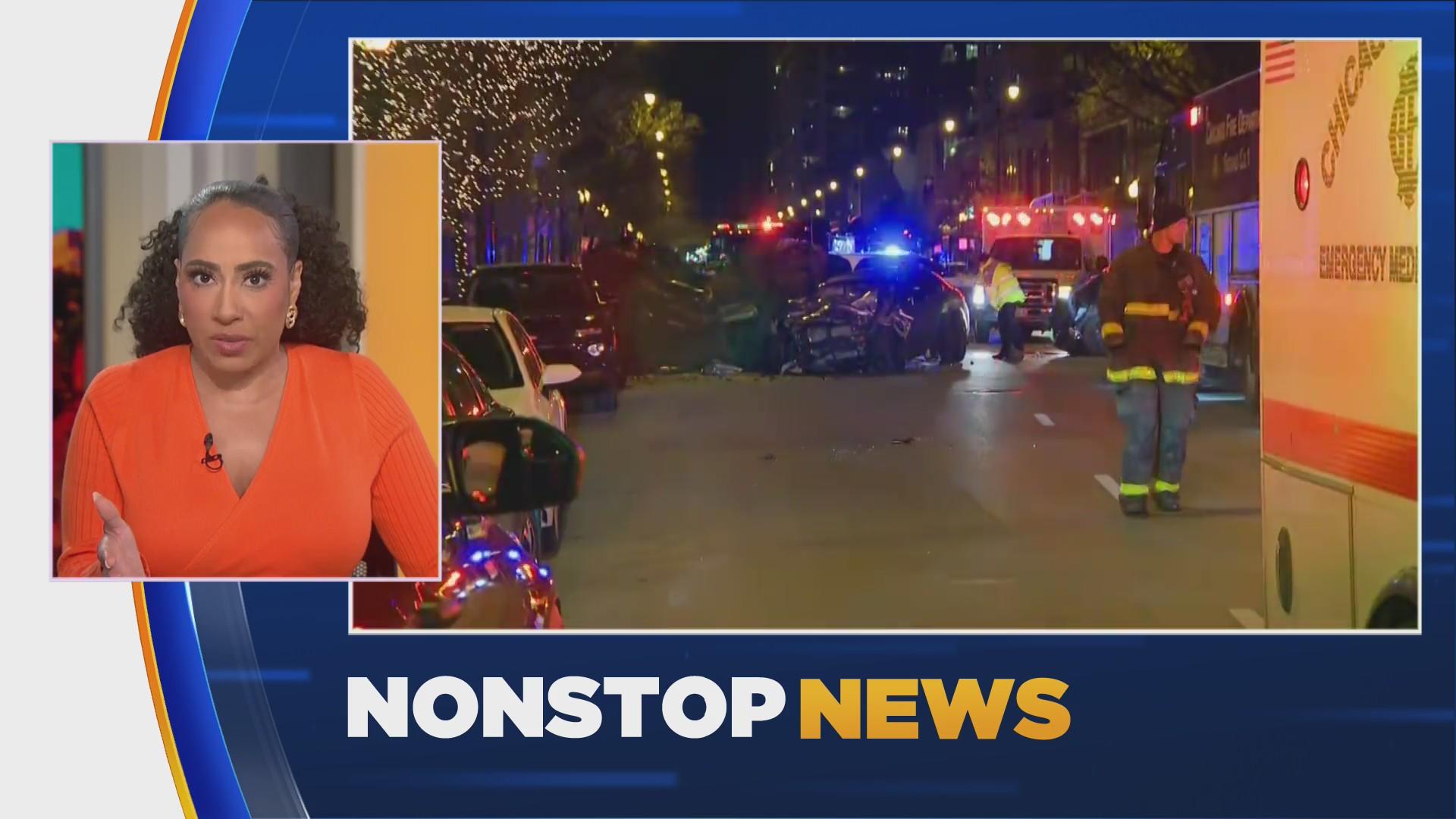 Man charged in fatal South Loop crash was going 75 mph - CBS Chicago