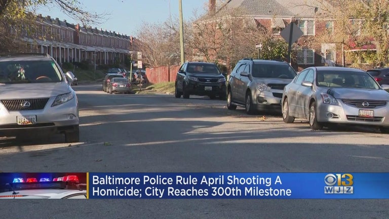 Death of man shot in April marks Baltimore City's 300th homicide in ...