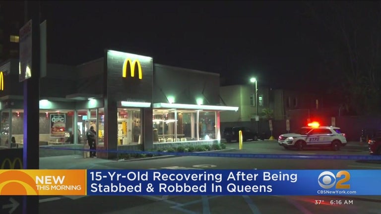 Police: 15-year-old boy stabbed, robbed outside McDonald's in Astoria ...