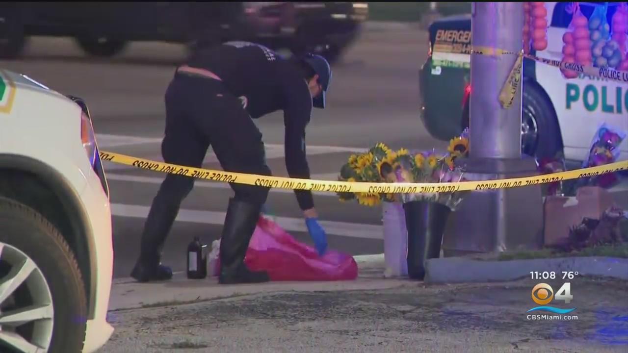 Miami-Dade police investigate hit-and-run of man in wheelchair - CBS Miami