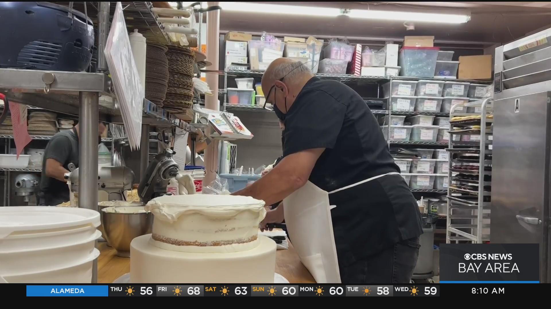 Pacifica bakery provides love, baked goods to community as inflation  creates financial woe - CBS San Francisco